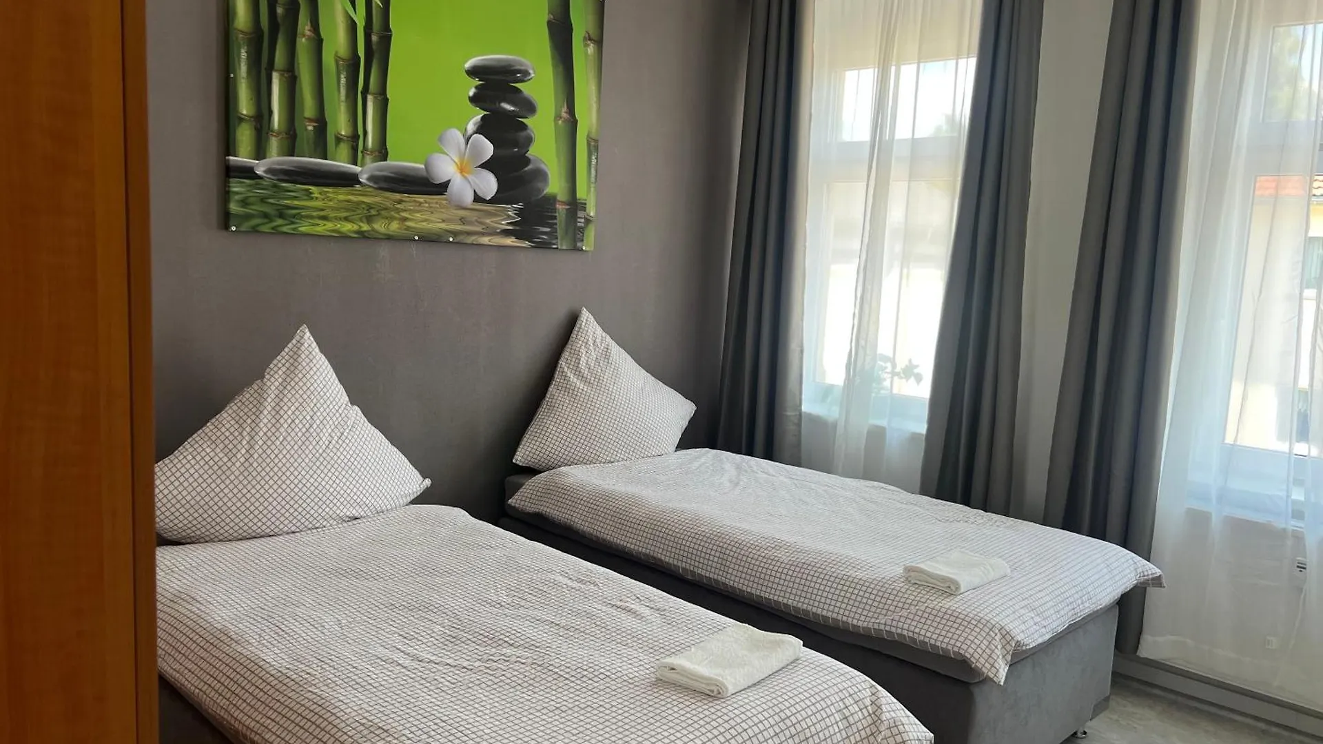 Pension Kaditz Drezno Apartament