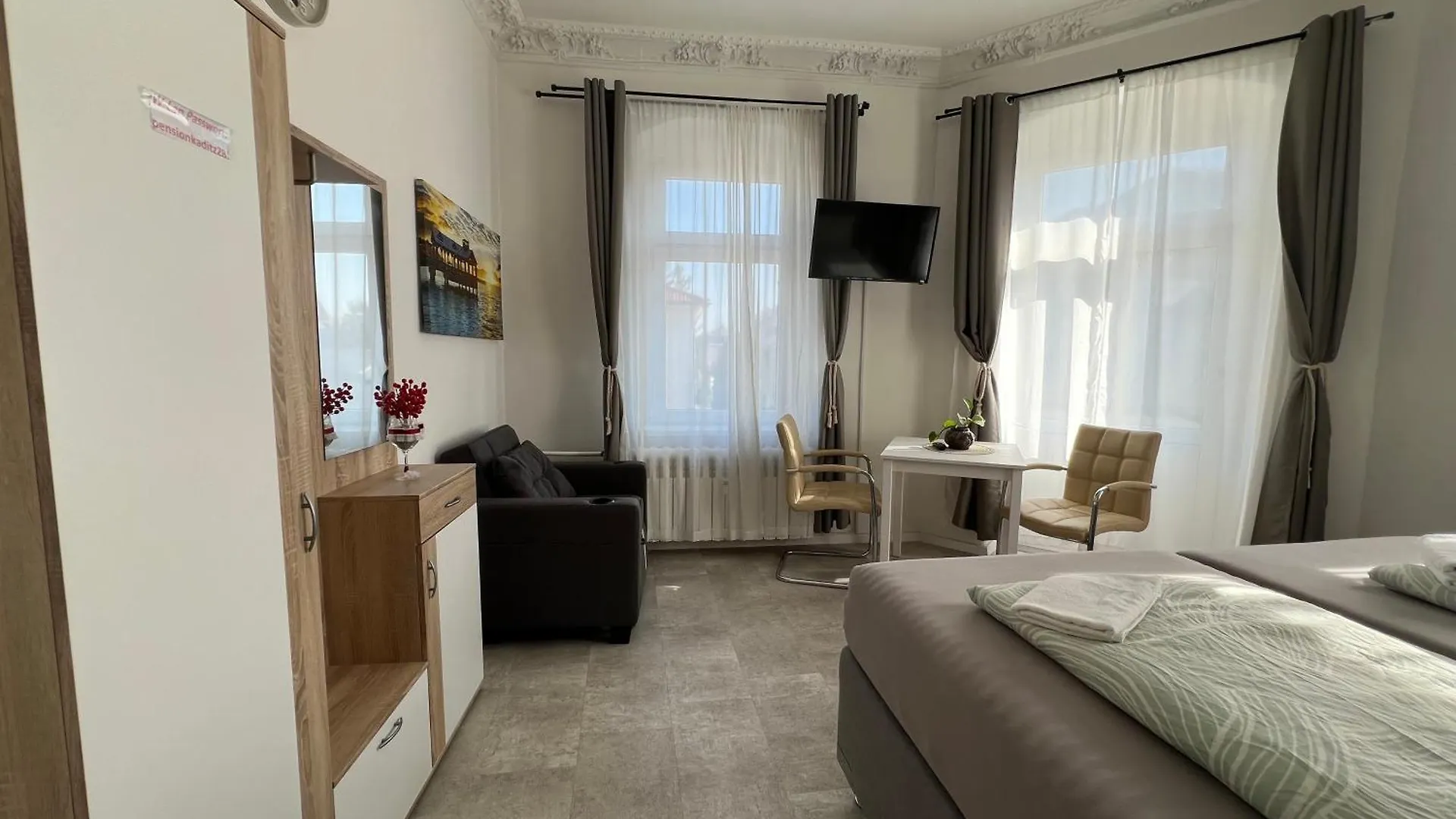 Pension Kaditz Dresden Apartment